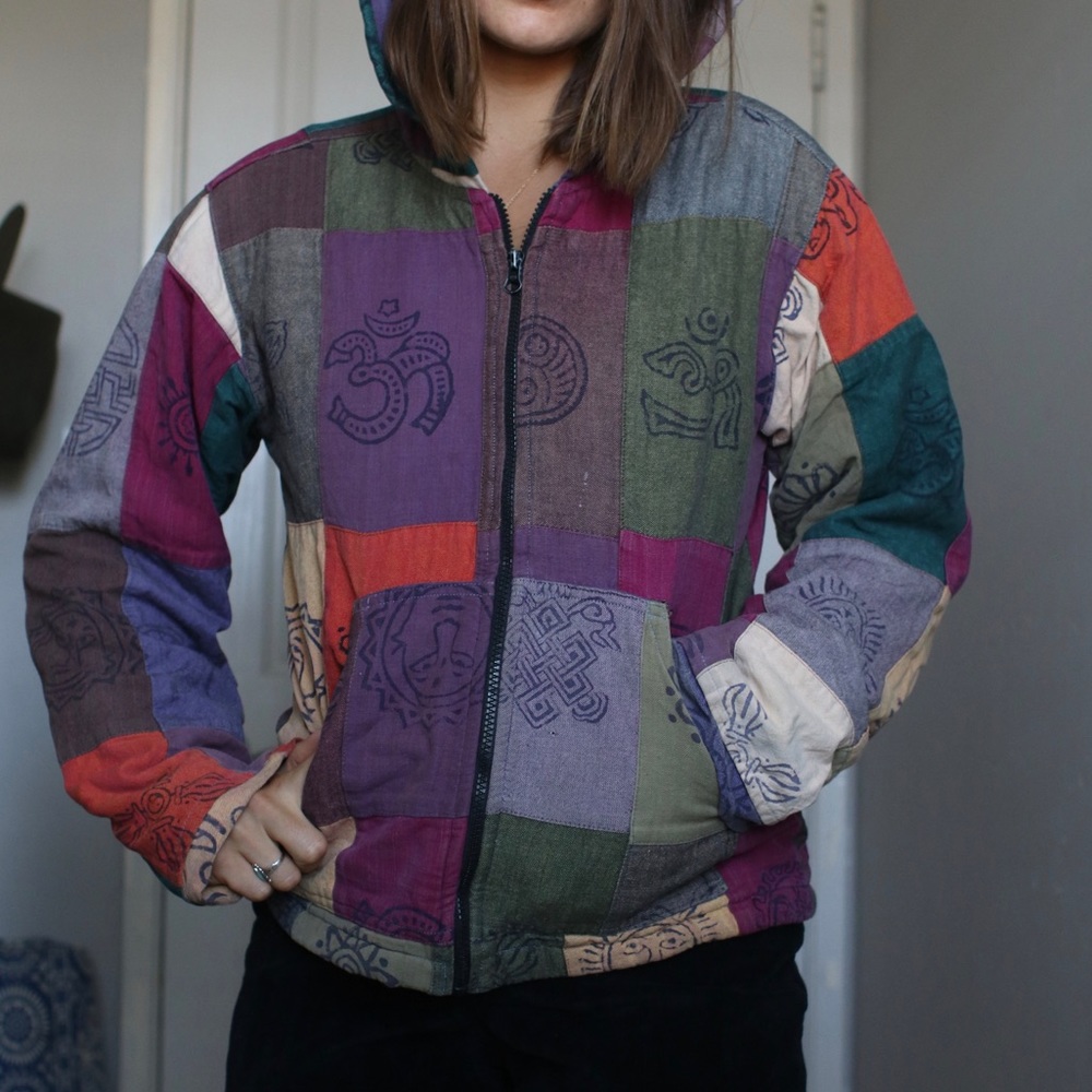 Patchwork Jacket - Picture 3 of 4